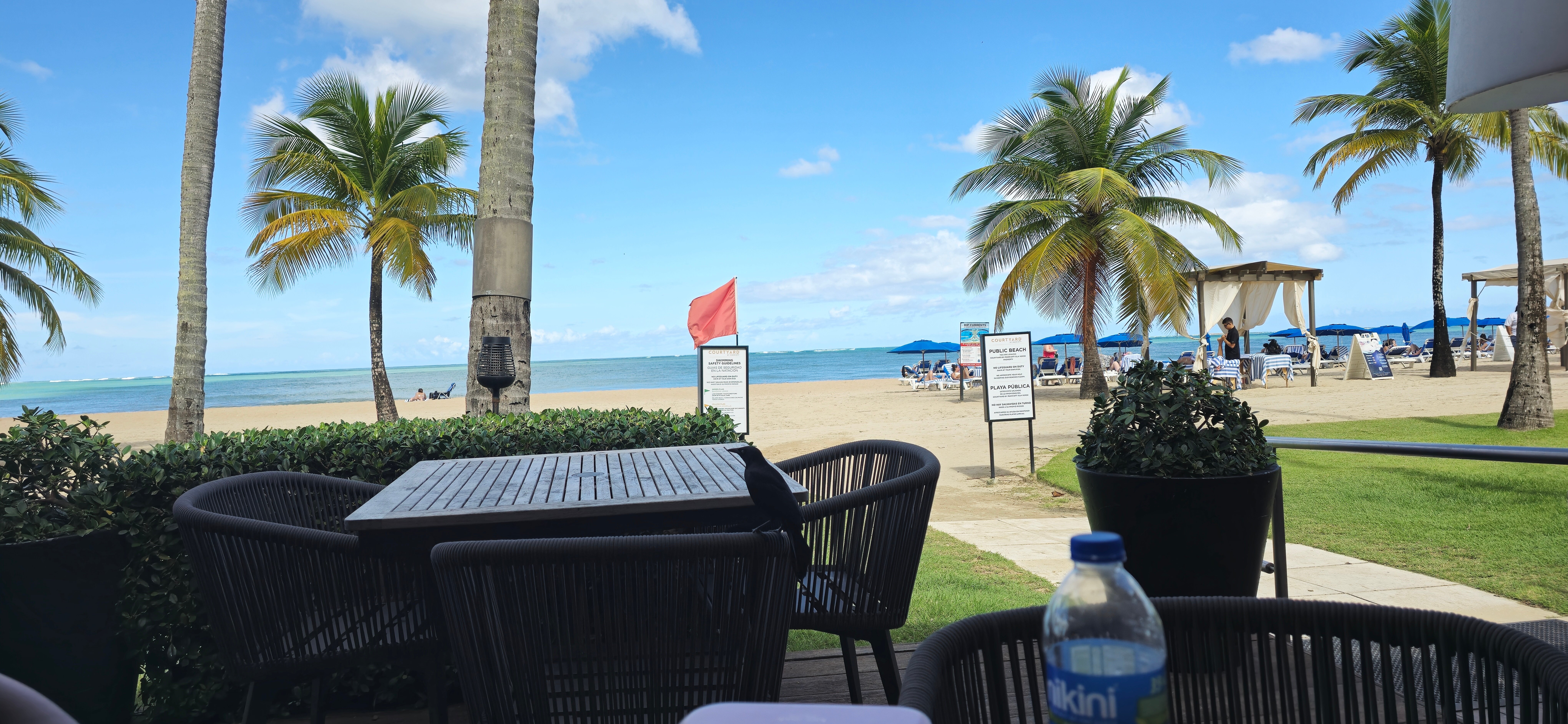 伊色拉佛得角海滩万怡度假酒店-浴室