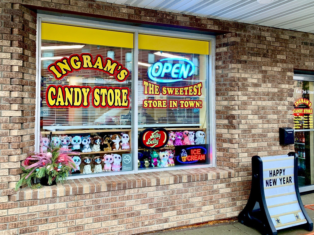 Ingram's Candy Store-Thief River Falls必去景点