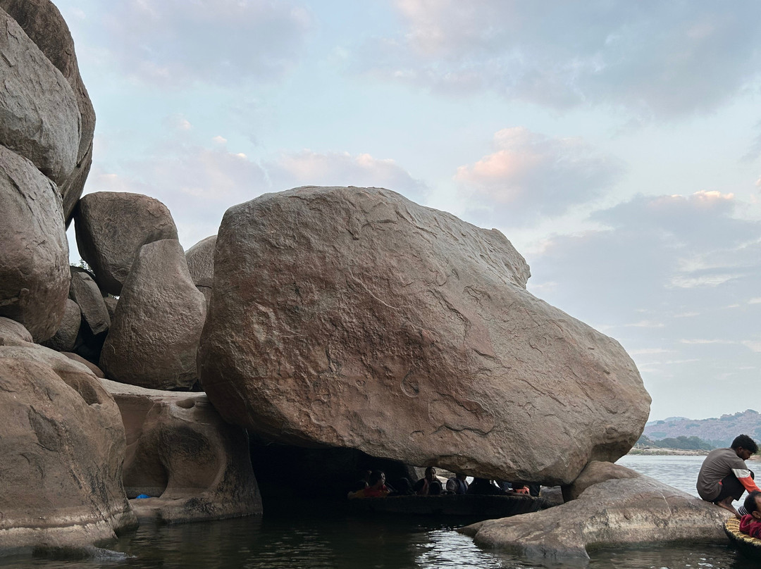 Hampi Coracle Ride-亨比必去景点