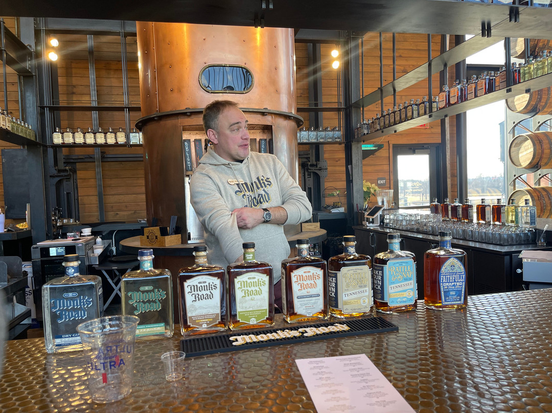 Log Still Distillery-New Haven必去景点