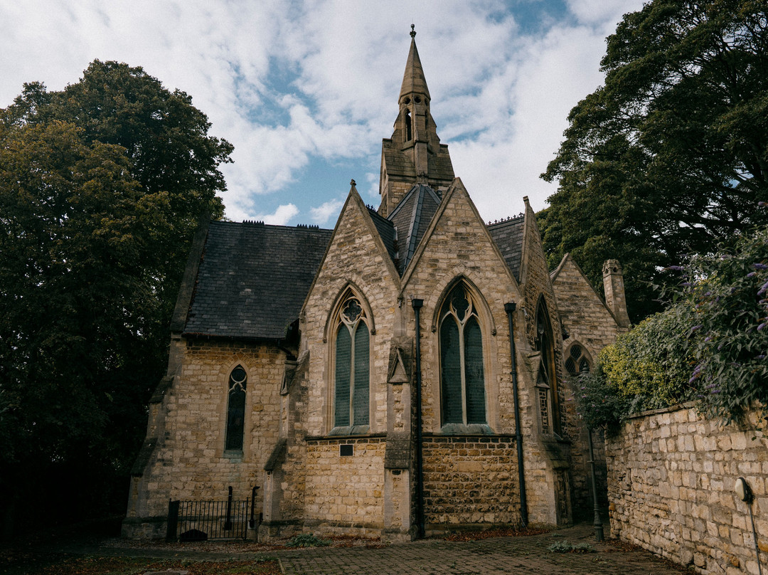 Cherry Willingham酒店住宿-The Old Palace Lodge