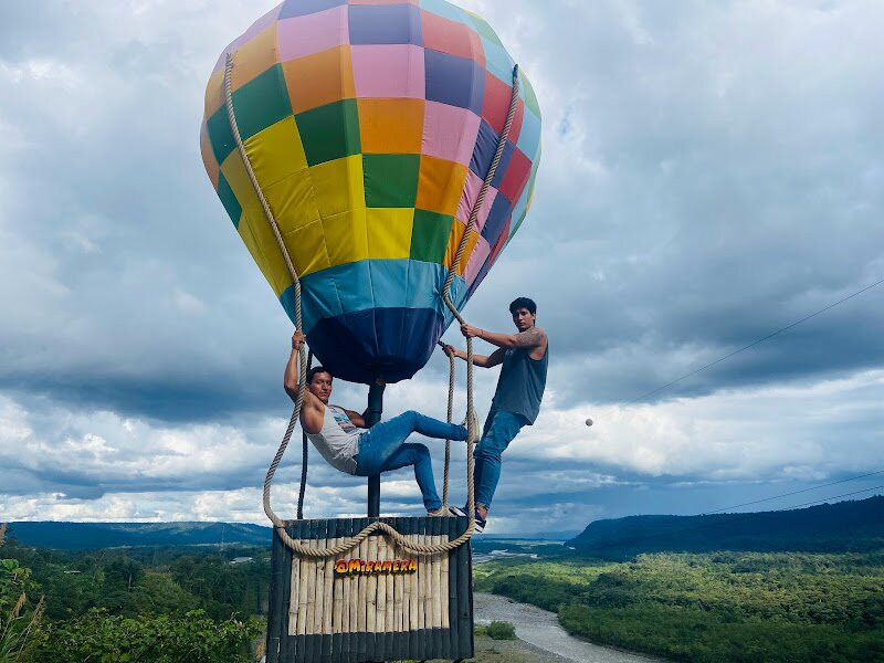 Cascada Hola Vida-Puyo必去景点