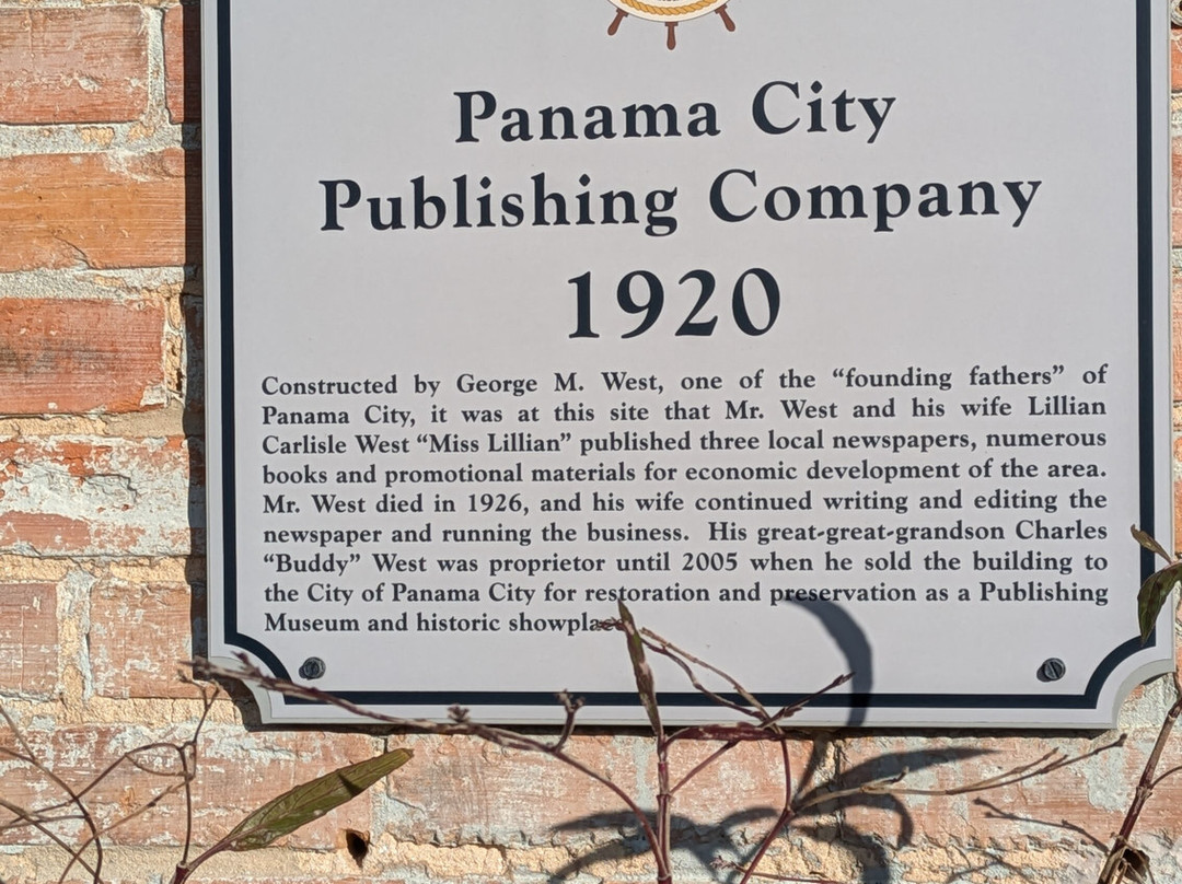 The Panama City Publishing Company Museum & Visitor Center景点图片