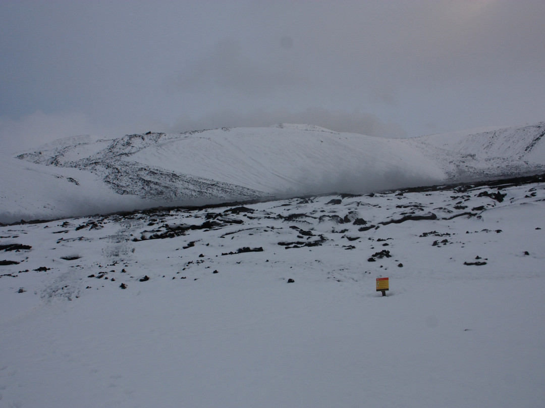 Fagradalsfjall Volcano-格林达维克必去景点