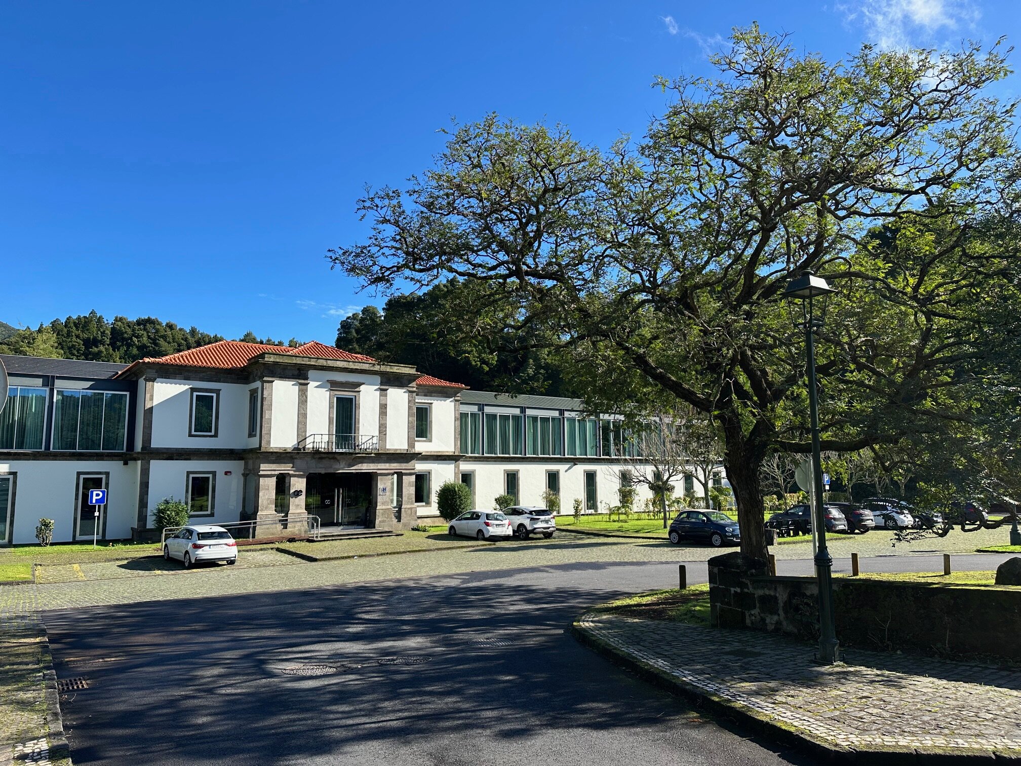 Octant Hotels Furnas-浴室