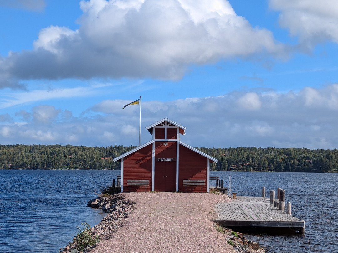 Fornby Långbryggan-Siljansnas必去景点