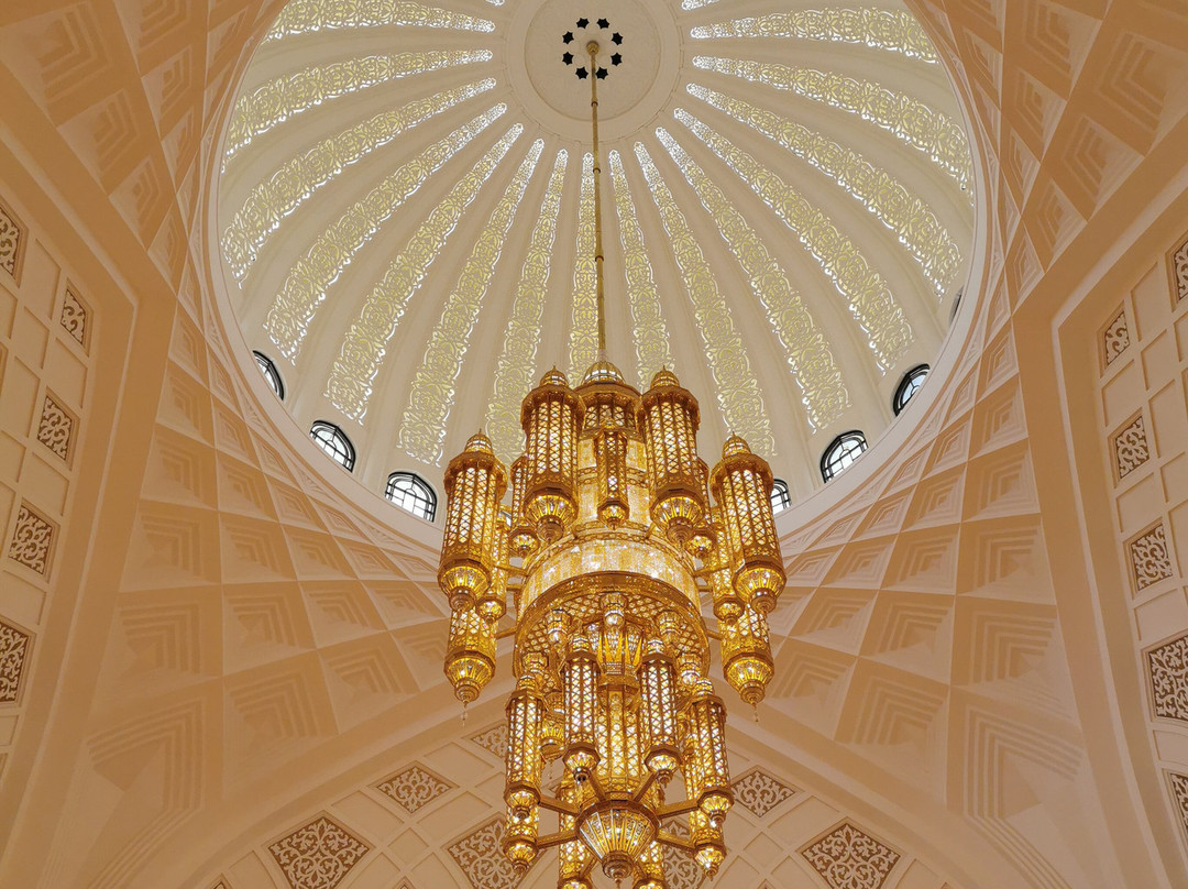 Sultan Qaboos Mosque-尼日瓦必去景点