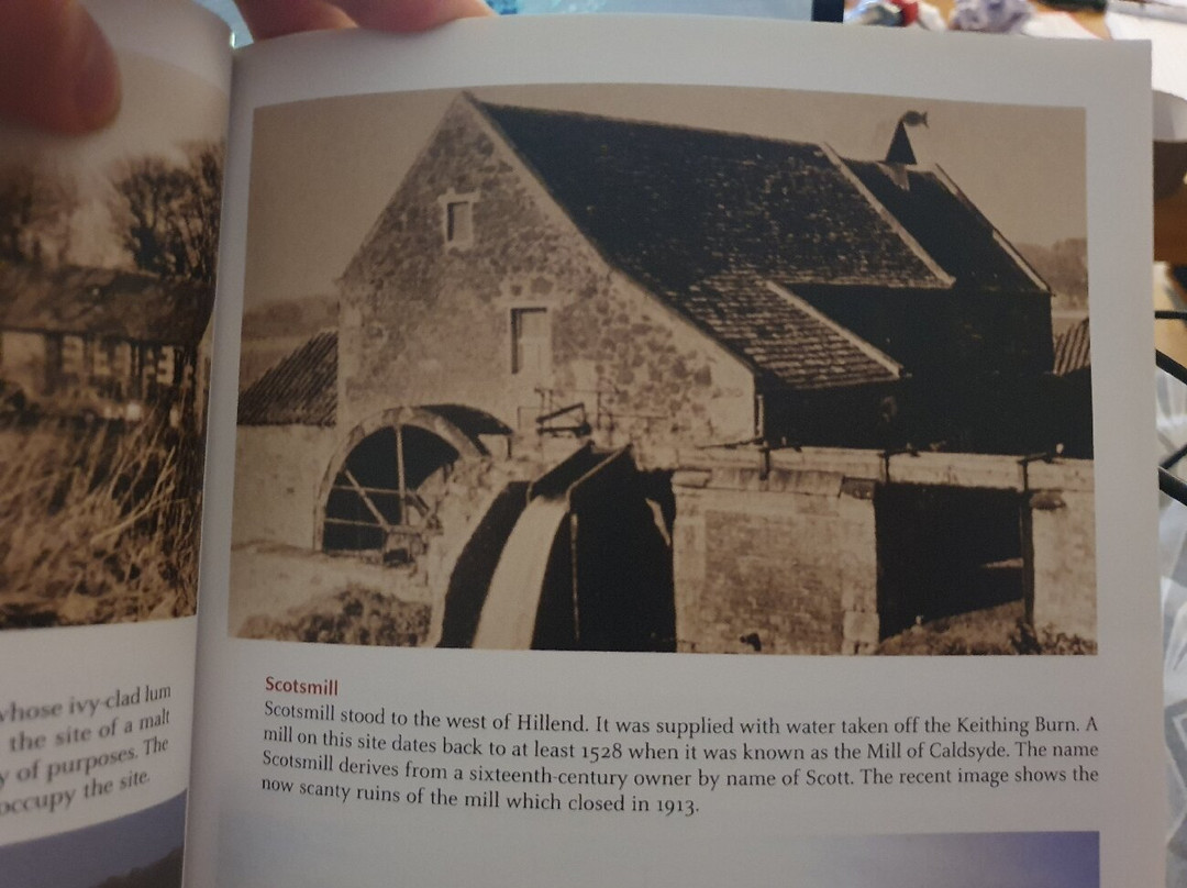 Scots Mill Ruins