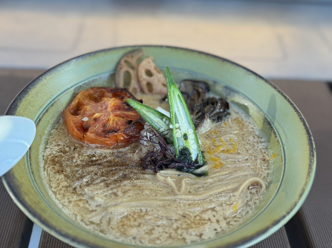 Vegan Ramen Uzu Tokyo
