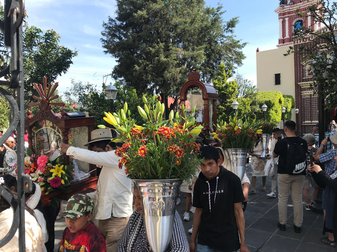 Templo de Santa María Tonantzintla景点图片
