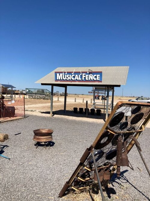 Musical Fence-Winton必去景点