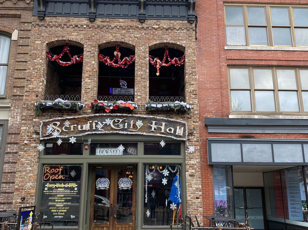 集市广场-诺克斯维尔必去景点