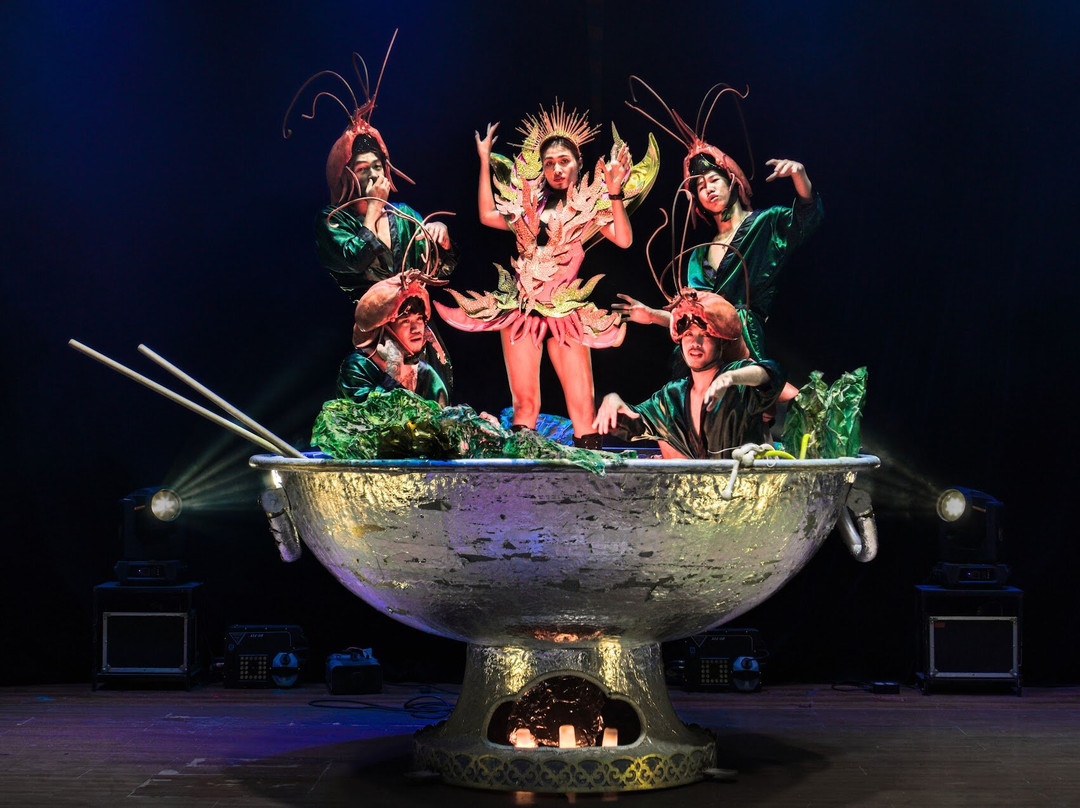 Junkyard Theatre Phuket-普吉岛必去景点