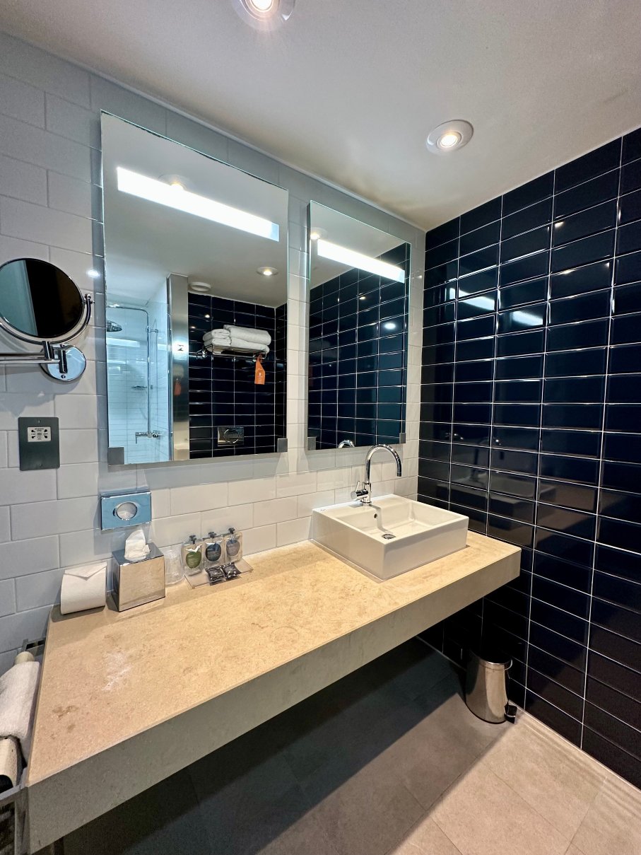 极乐温泉酒店-浴室