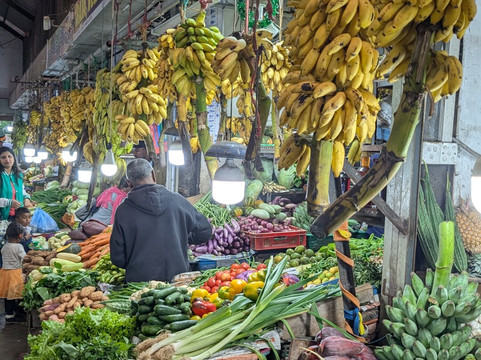 Central Market-奴娃拉伊利雅必去景点