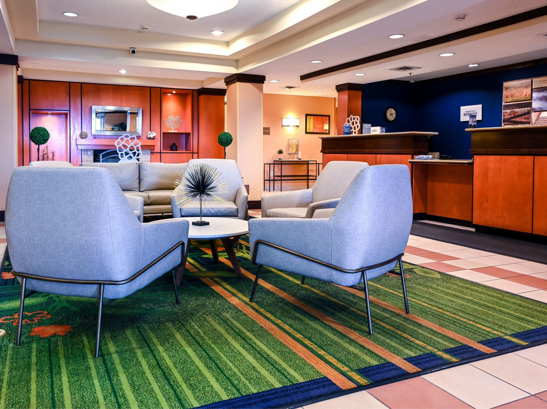 Noblesville酒店住宿-Fairfield by Marriott Inn & Suites Indianapolis Noblesville