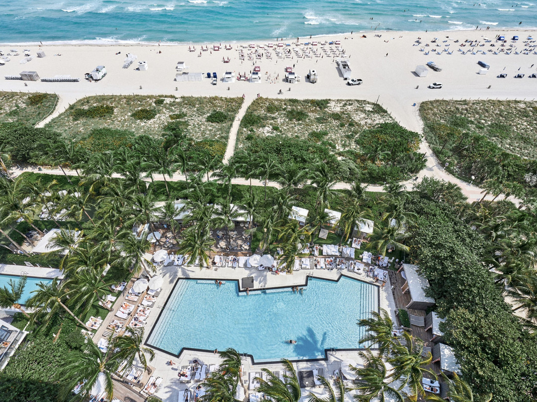 迈阿密海滩酒店住宿-南海滩W度假村