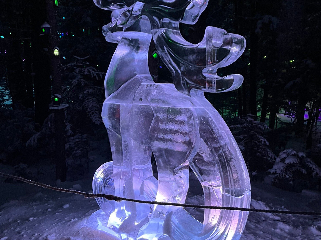 Ice Castles-Woodstock必去景点