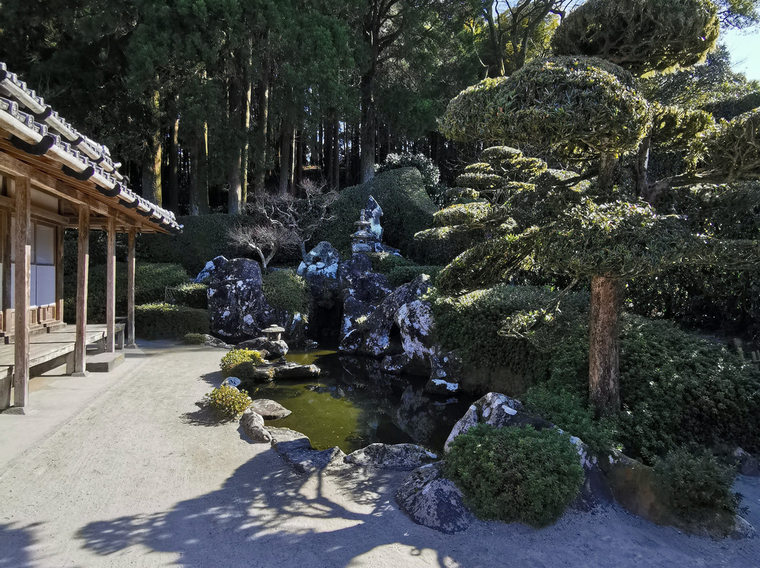 Chiran Samurai Residence Garden-南九州市必去景点
