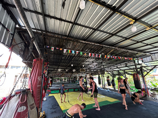Nicha MuayThai Gym-兰塔岛必去景点