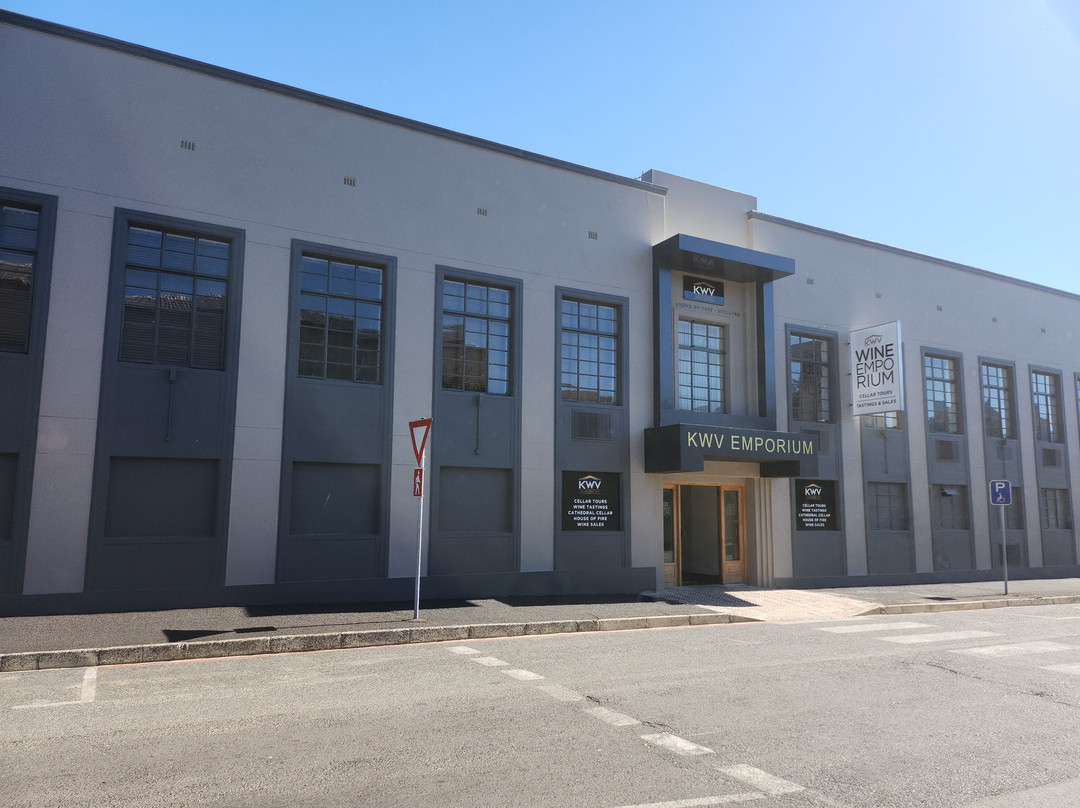 KWV Wine Emporium-帕尔必去景点