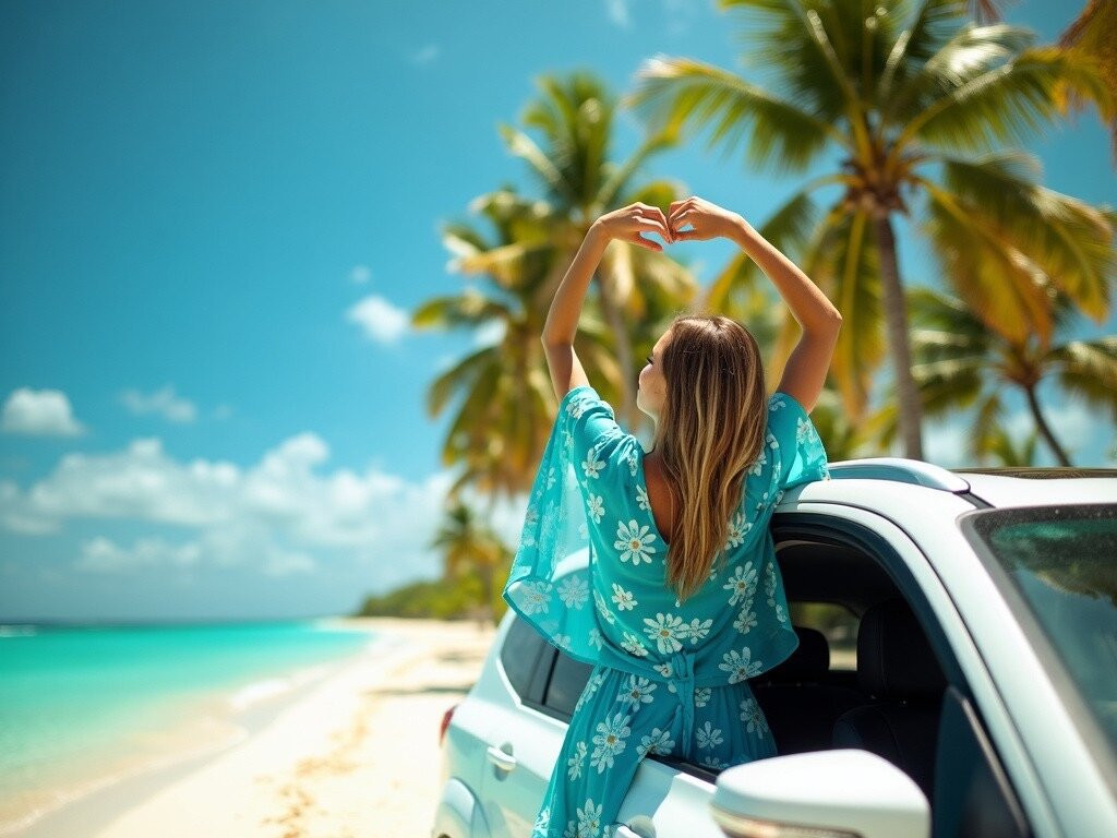 Taxi Tahiti Drivy-法阿必去景点