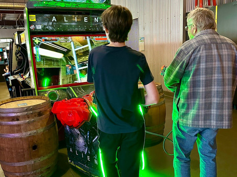 Cidercade Arlington-阿灵顿必去景点