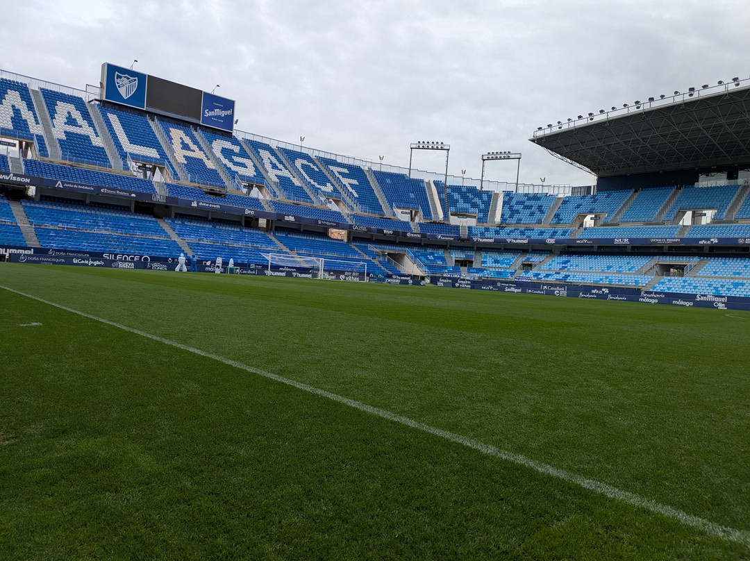 Malaga CF Museo & Tour-马拉加必去景点