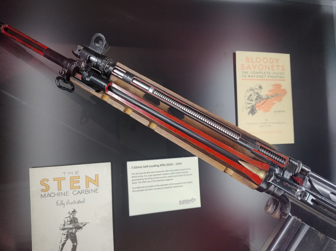 Aldershot Military Museum景点图片