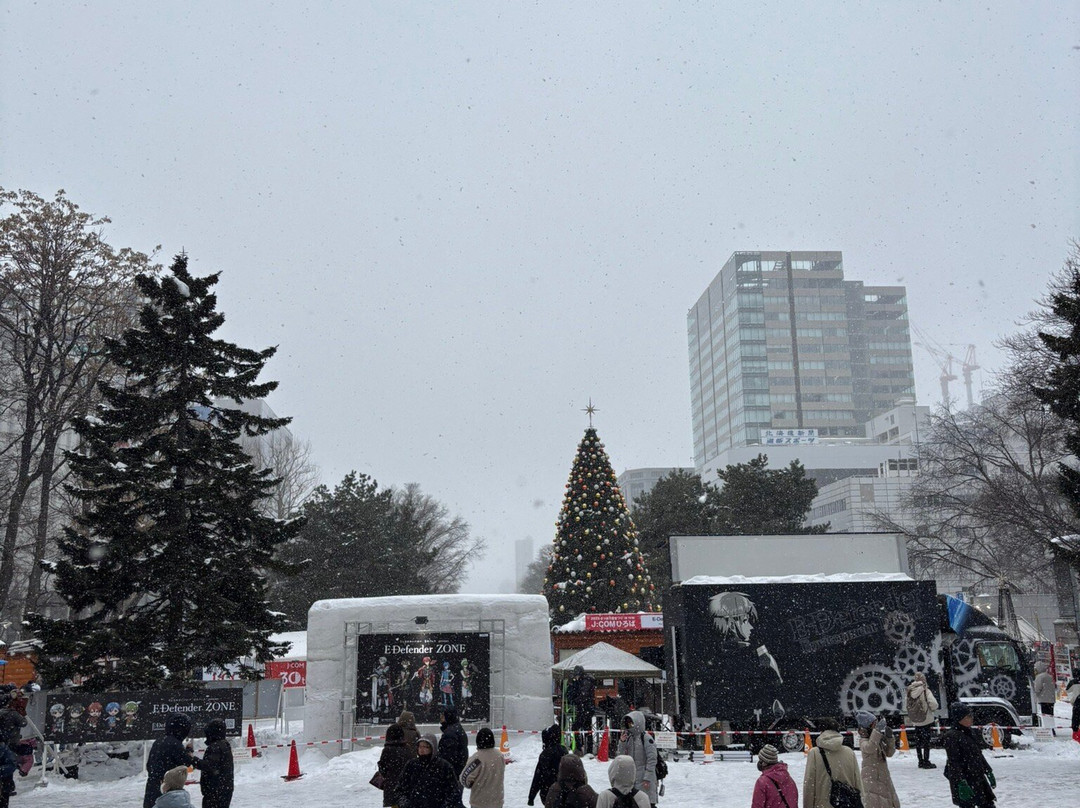札幌冰雪节-札幌市必去景点