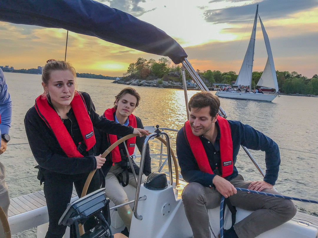 Sailing Sweden-Nacka必去景点
