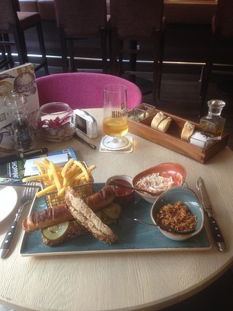 法兰克福展览中心美居酒店-餐饮