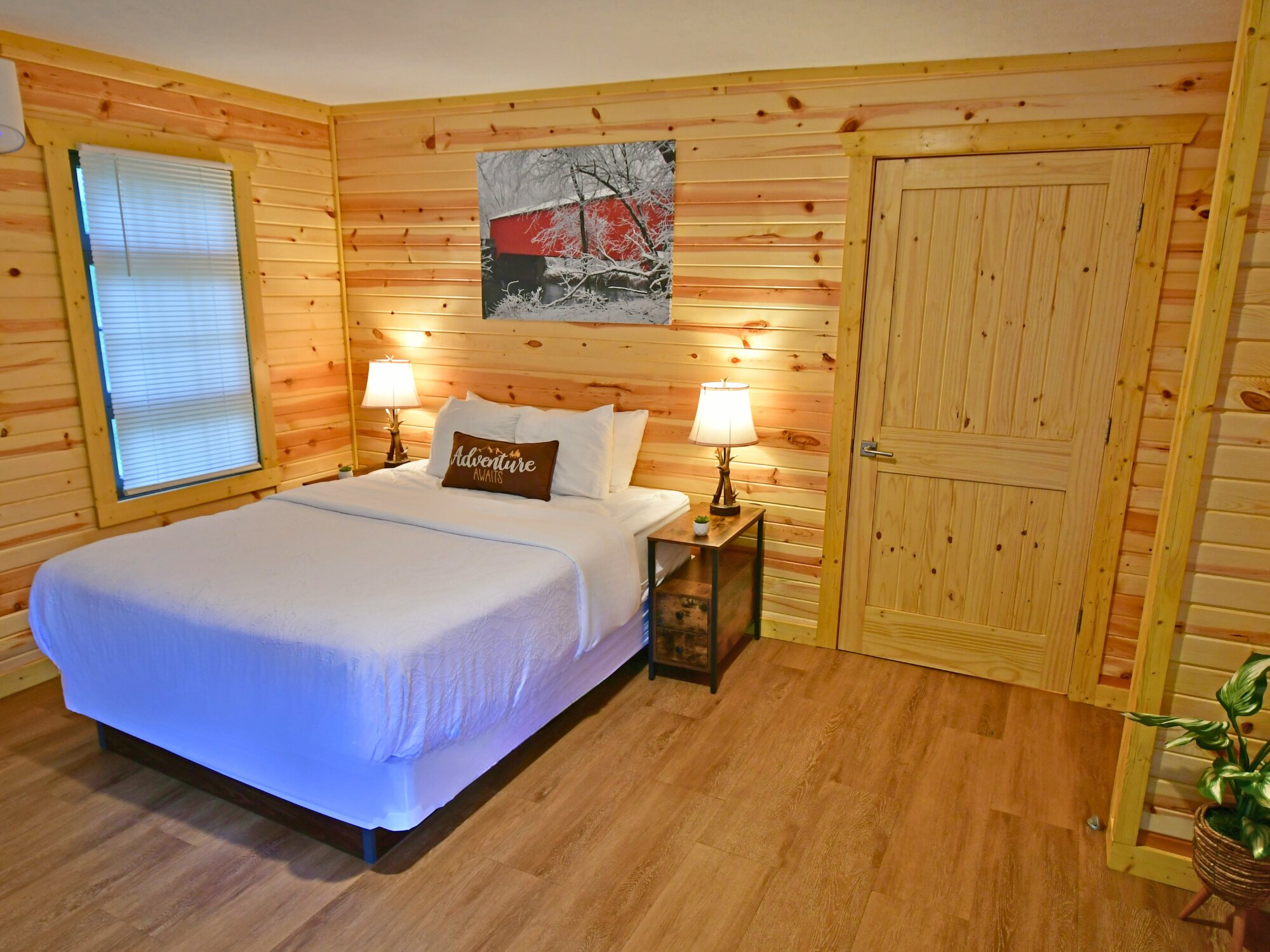 Abe Martin Lodge and Cabins-客卧
