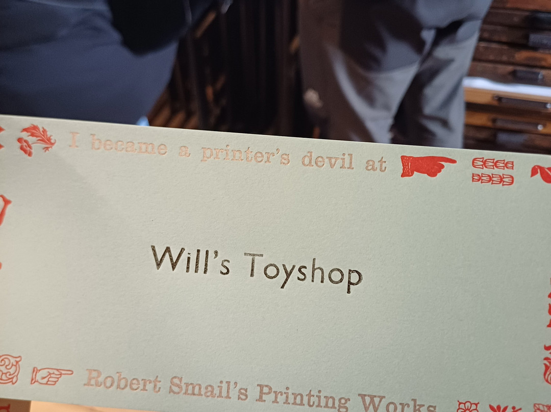 Robert Smail's Printing Works-Innerleithen必去景点