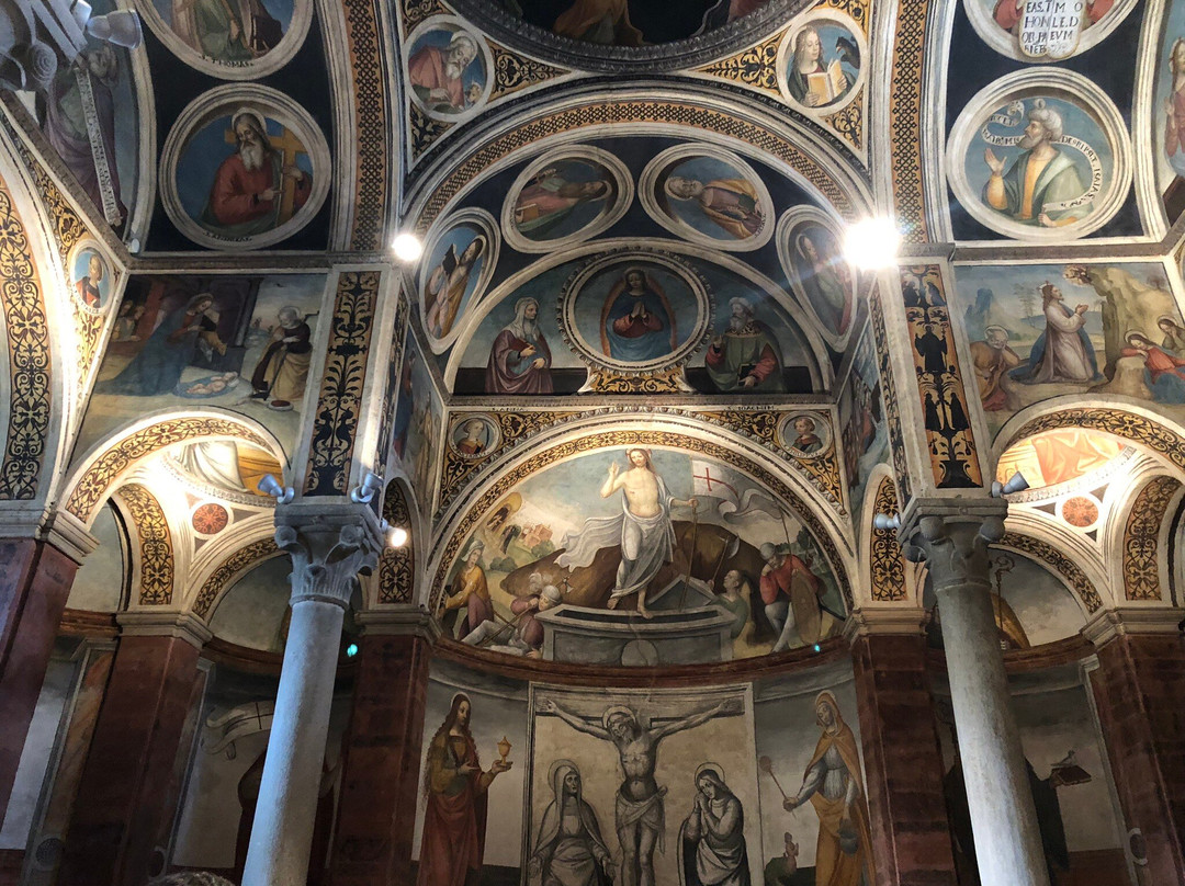 Monastero di Santa Maria Teodote-帕维亚必去景点
