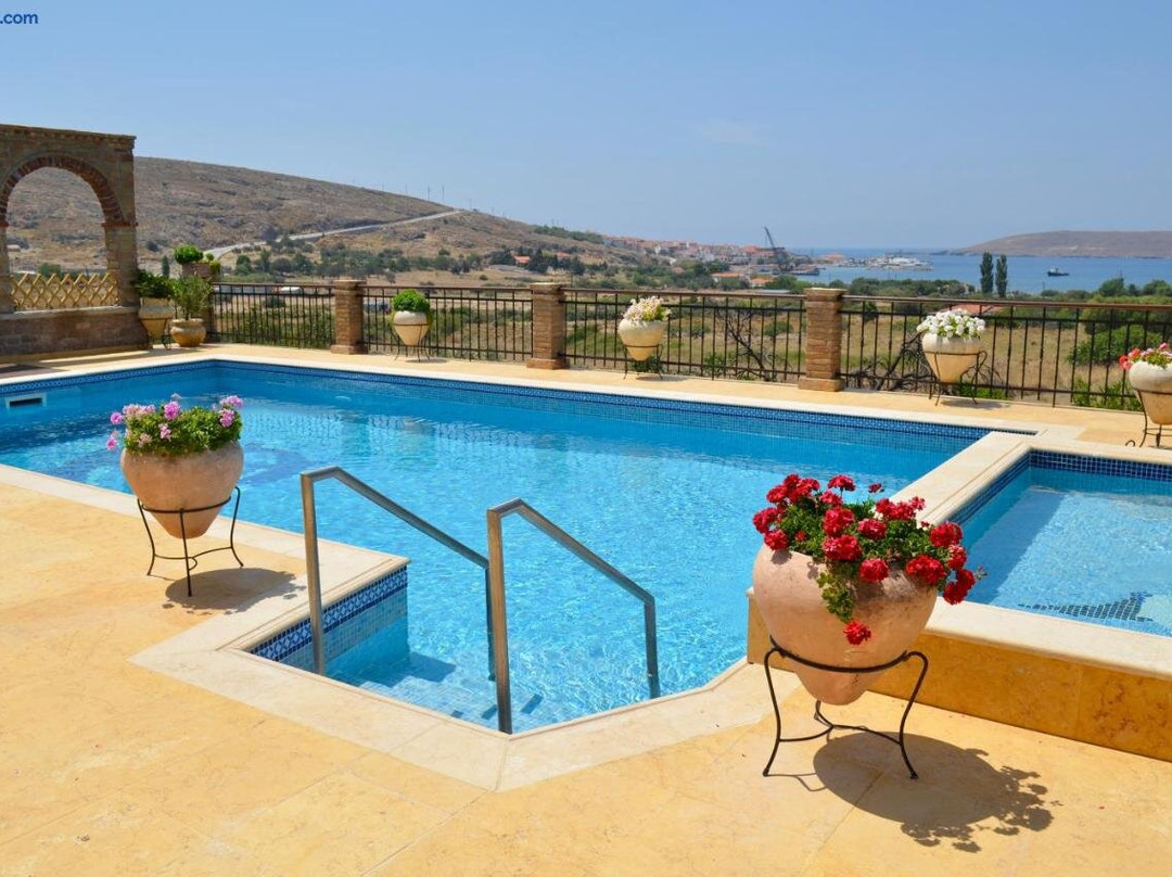 Lesvos Tower House Komninos