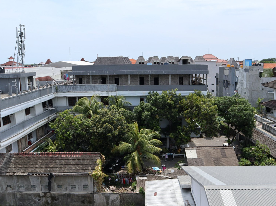 斯库塔广场哈里酒店主图