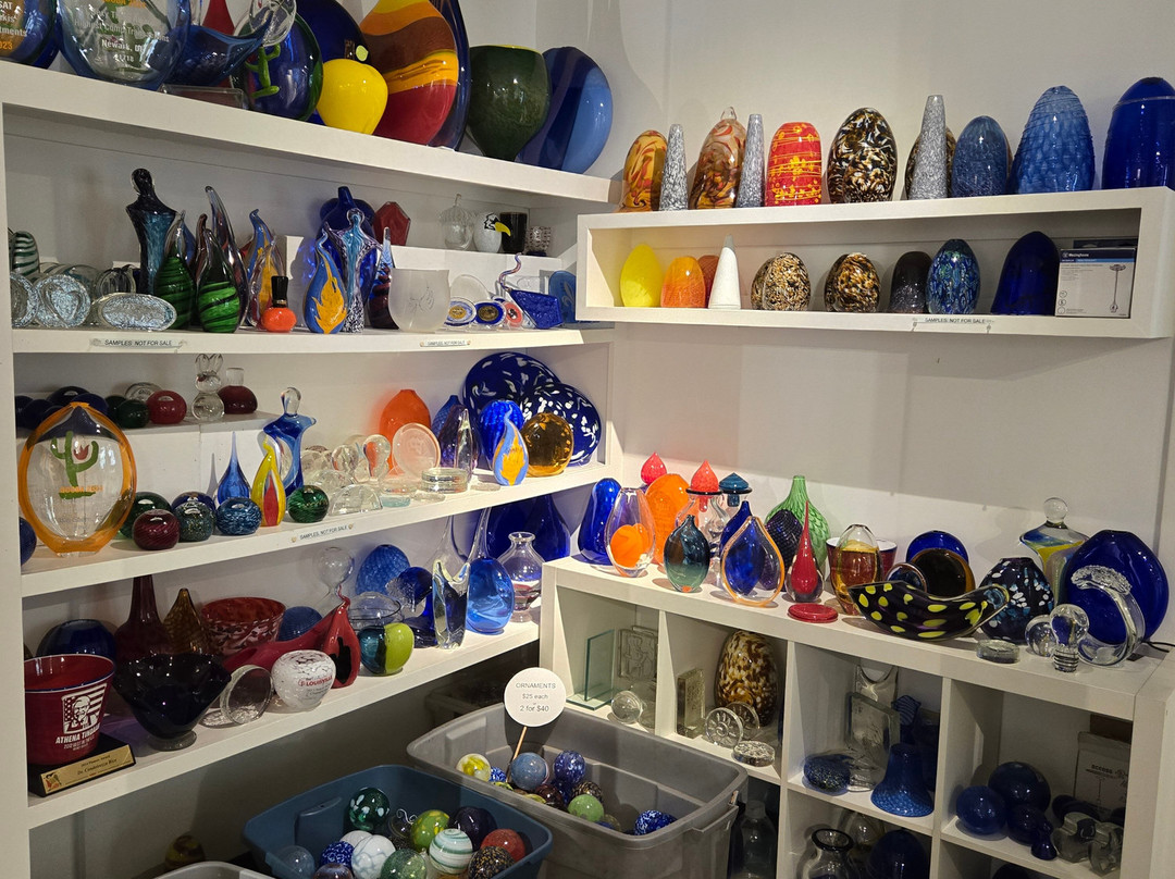 Flame Run Glass Studio and Gallery-路易斯维尔必去景点