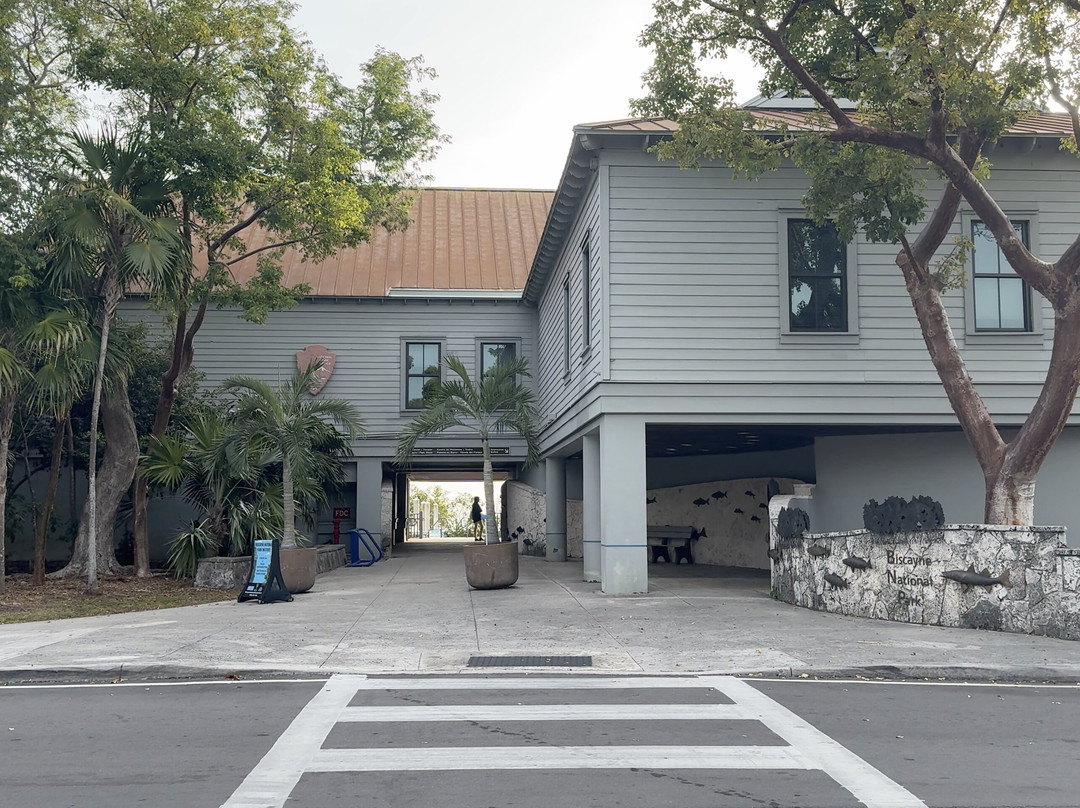 Dante Fascell Visitor Center-霍姆斯特德必去景点