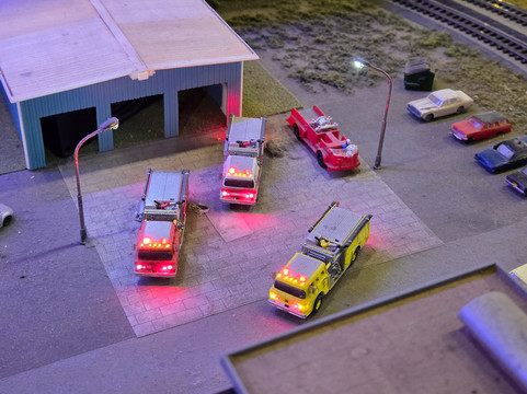 Model Trains Station-Taylors必去景点