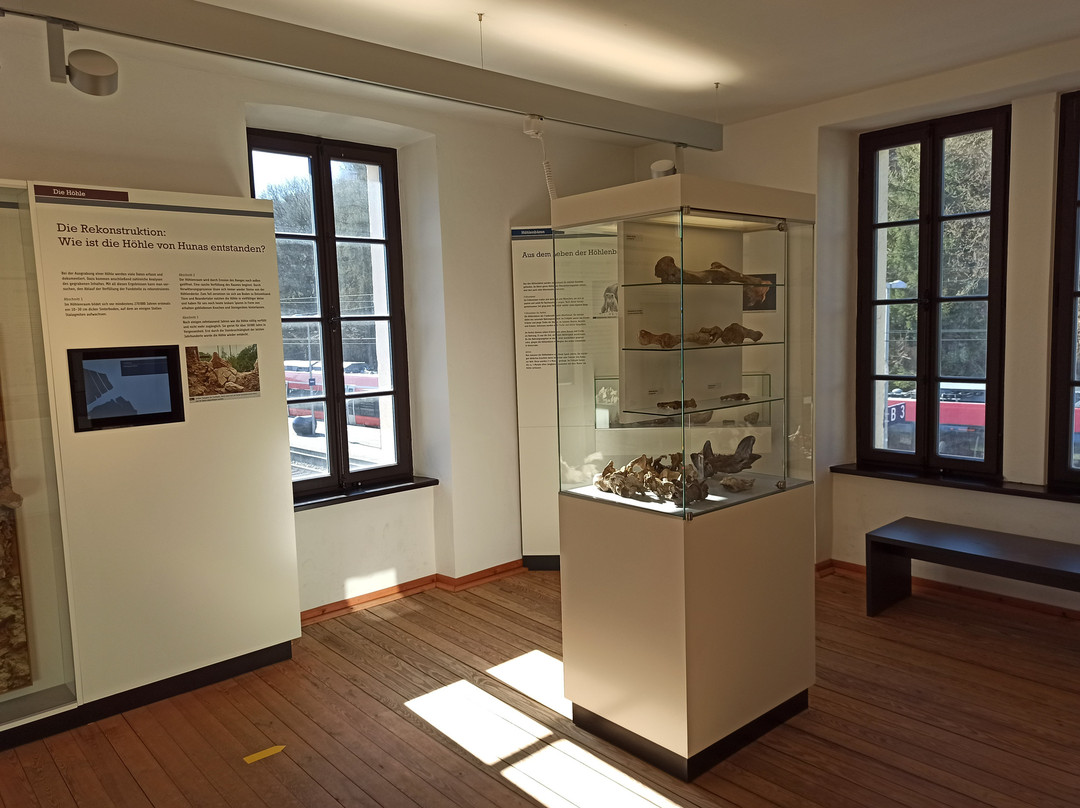 Vorgeschichtsmuseum Urzeitbahnhof Hartmannshof景点图片