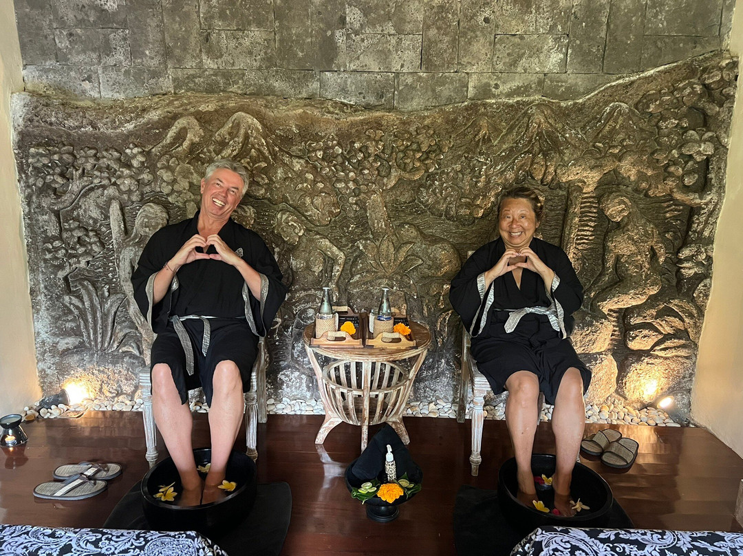 Serayu Spa at The Kayon Resort景点图片