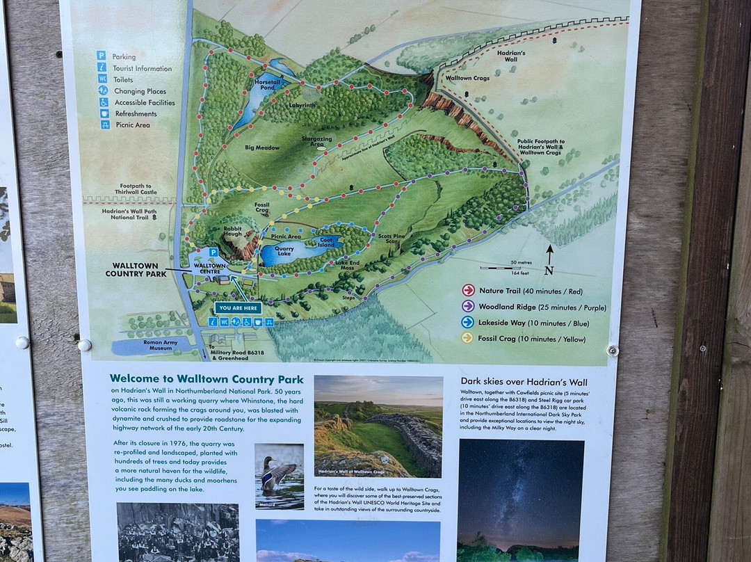 Walltown Country Park-Greenhead必去景点