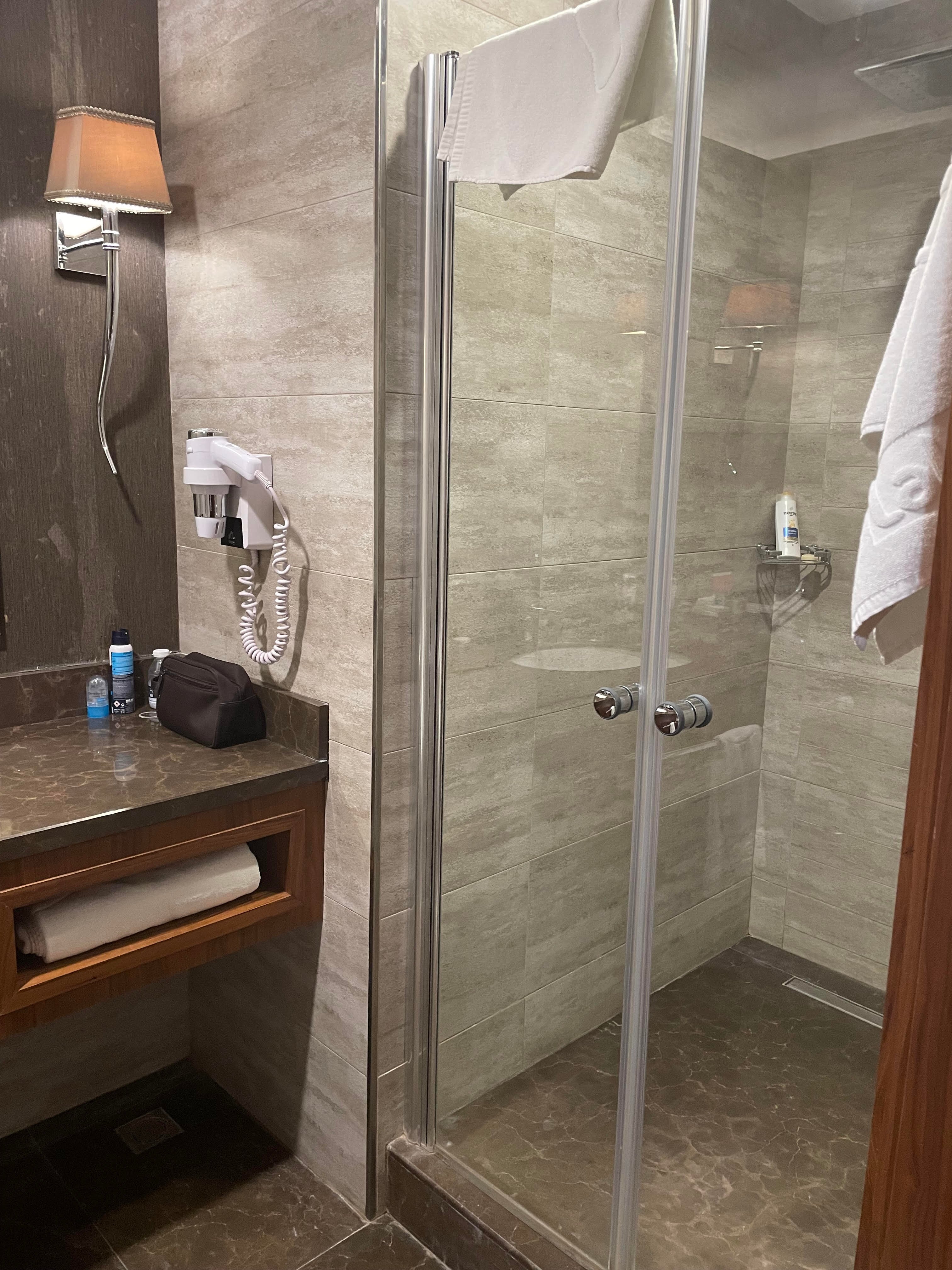 Laleh Park Hotel-浴室