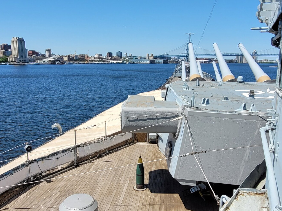Battleship New Jersey-肯顿必去景点