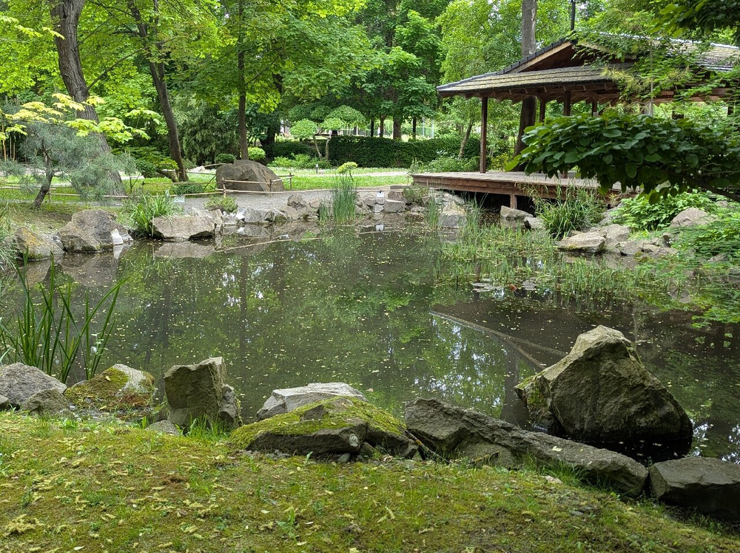 Japanese Garden-圣安德烈必去景点
