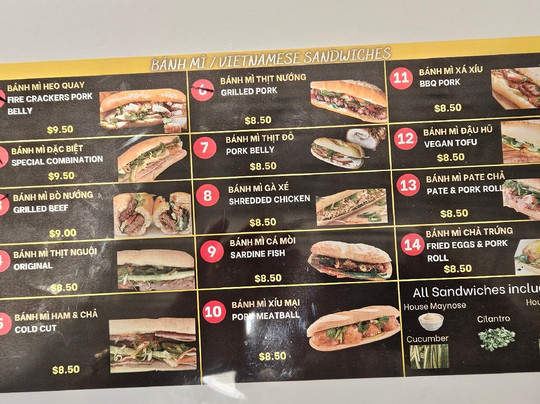 Van's Bánh Mi