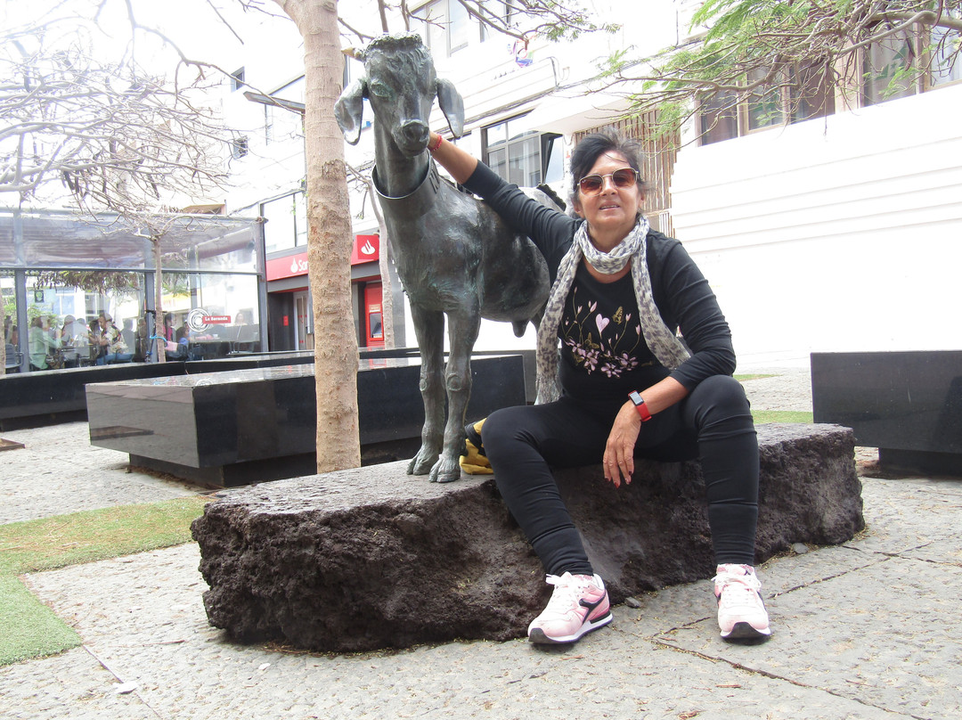 Parque escultórico "Puerto del Rosario"景点图片
