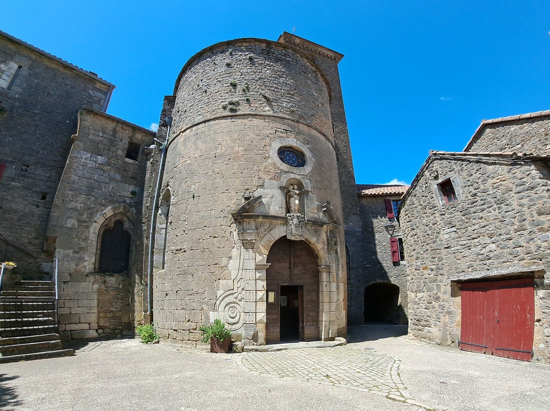 Commanderie Templière et Hospitalière du Larzac-Sainte-Eulalie-de-Cernon必去景点