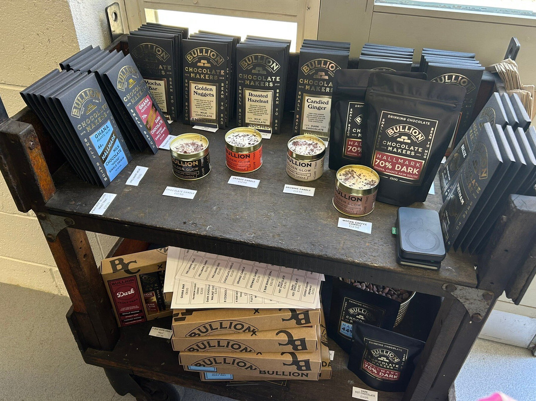 Bullion Chocolate-谢菲尔德必去景点